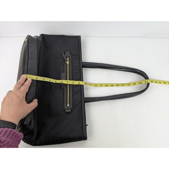 Targus California Nylon Newport East West Tote Handbag Purse TST599GL-70 - Picture 10 of 10